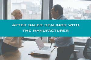sales dealings