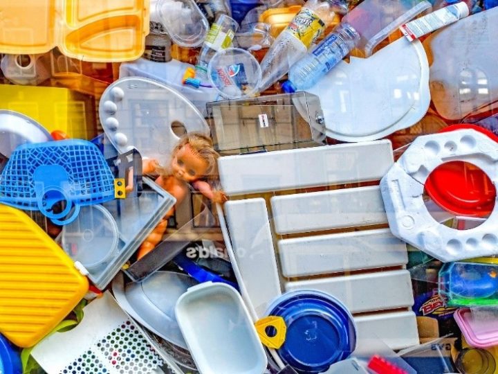 The development in the circular economy of plastics