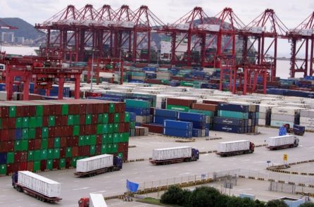 Ports de Chine: retards jusqu'en 2022